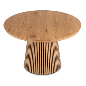 MASA EXTENSIBILA 120/200CM, ARTIM MEBLE, REALIZATA DIN MDF, CULOARE STEJAR, STIL MODERN - Img 8