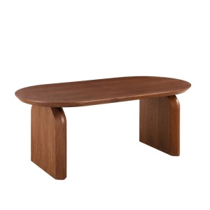 MASA EXTENSIBILA 200-300CM, ARTIM MEBLE, REALIZATA DIN MDF, CULOARE NUC, STIL MODERN - Img 7