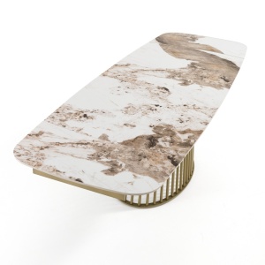MASA EXTENSIBILA DE LUX, CAGE 180/260CM, DIN METAL SI CERAMICA, ARTIM GROUP SELECTION - Img 4