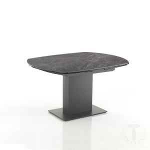MASA EXTENSIBILA DIN CERAMICA 120/180CM,EPIC, COD 4235, STIL MODERN, REALIZATA DIN METAL SI CERAMICA