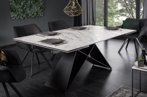 MASA EXTENSIBILA DIN STICLA SI CERAMICA, 180/220/260CM, STIL MODERN, ARTIM GROUP SELECTION - Img 3
