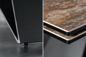 MASA EXTENSIBILA DINING, 180/220/260CM, CERAMICA, STICLA SI METAL, ARTIM GROUP SELECTION - Img 5