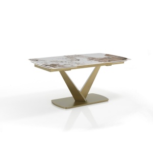 MASA EXTENSIBILA HANDS, DIN METAL SI CERAMICA 160/240CM, ARTIM GROUP SELECTION - Img 2