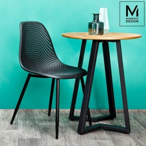 MASA LIVING CONFECTIONATA DIN MDF SI METAL, TAVOLO FI 80 STIL MODERN - Img 8