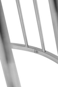 MASA LIVING DIN METAL SI FURNIR GLAM WALNUT 110 STIL MODERN B2 - Img 5