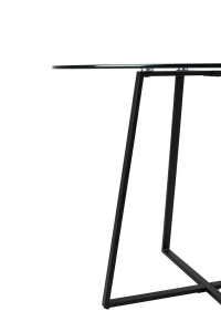 MASA LIVING DIN METAL SI STICLA, CARAT GLASS 100, STIL MODERN B2 - Img 3