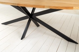 MASA LIVING, GALAXIE 240CM, LEMN DE MANGO SI SUPORT DIN METAL, ARTIM GROUP SELECTION - Img 4
