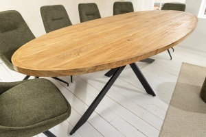 MASA LIVING, GALAXIE 240CM, LEMN DE MANGO SI SUPORT DIN METAL, ARTIM GROUP SELECTION - Img 10
