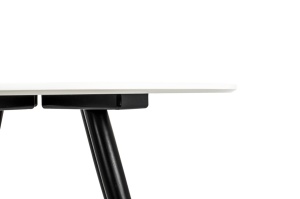MASA PADRINO 90 CM, CONFECTIONATA DIN MDF SI OTEL INOXIDABIL, STIL MODERN - Img 3