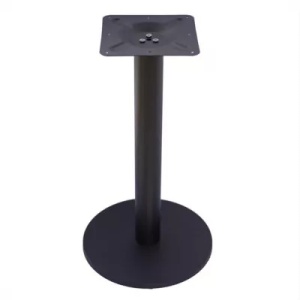 MASA PENTRU CAFENEA, 68 CM, STEJAR SONOMA/NEGRU, DIN PAL LAMINAT SI OTEL, ARTIM GROUP SELECTION - Img 3