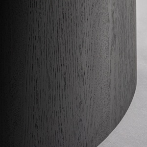 MASA SUFRAGERIE DEOSEBITA, WEGGIS 240CM, LEMN DE STEJAR, NEGRU, ARTIM GROUP SELECTION - Img 3