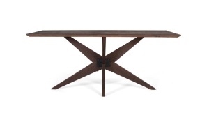 MASA SUFRAGERIE DIN LEMN 180CM, COD 2273, LEMN DE MANGO SI METAL, ARTIM GROUP SELECTION