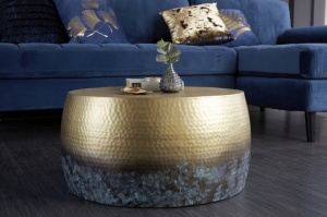 MASUTA CAFEA 60CM, ORIENT III, METAL, AURIE, STIL MODERN
