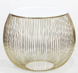 MASUTA DE CAFEA 41CM, STORAGE 38564, DIN METAL, DESIGN MODERN