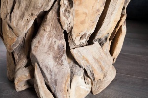 MASUTA DE CAFEA 50CM, NATURE LOUNGE, 23208-1 + 23208-2, DESIGN RUSTIC - Img 6