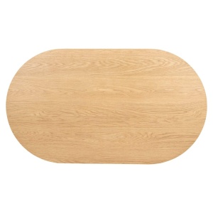 MASUTA DE CAFEA BELFORT, 212346, CONFECTIONATA DIN METAL, LEMN DE STEJAR, FURNIR SI METAL,STIL MODERN - Img 3