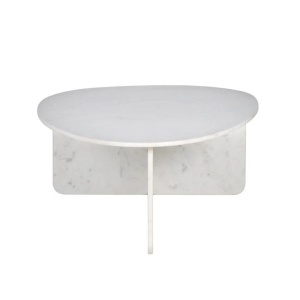 MASUTA DE CAFEA BRANDON, 170 CM, ALBA, DIN MARMURA, RICHMOND INTERIORS - Img 2