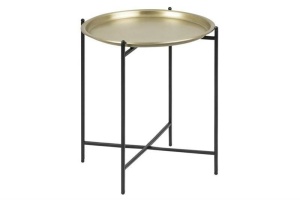 MASUTA DE CAFEA DIN CUPRU AURIE OSBORN STIL MODERN B2
