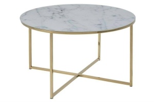 MASUTA DE CAFEA EFECT MARMURA ALISMA 80 AURIE STIL MODERN B2