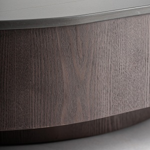 MASUTA DE CAFEA EXCLUSIVISTA NEUFS 70CM, FURNIR NUC SI BLAT DIN MARMURA, VICAL HOME - Img 3