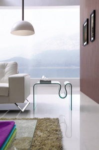 MASUTA DE CAFEA FLORES MINI DIN STICLA STIL MODERN B2