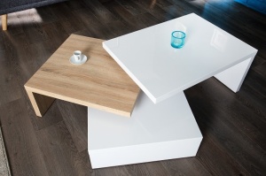 MASUTA DE CAFEA HIGHCLASS 37017 DIN MDF DESIGN MODERN - Img 4
