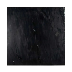 MASUTA DE CAFEA IRONVILLE, 90X90 CM, NEGRU/AURIU, DIN MDF, MARMURA SI METAL, RICHMOND INTERIORS - Img 5
