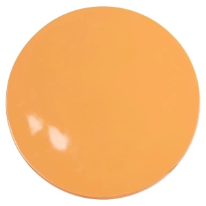 MASUTA DE CAFEA ROSLY PORTOCALIU 45Ø, 825247, CONFECTIONATA DIN POLIRASINA, STIL MODERN - Img 2