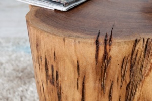 MASUTA DE CAFEA/TABURET 30CM, BAUMSTAMM, COD 35899, STIL RUSTIC - Img 3