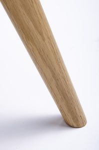 MASUTA DE CAFEA TITO DIN MDF SI LEMN DE STEJAR STIL MODERN B2 - Img 3