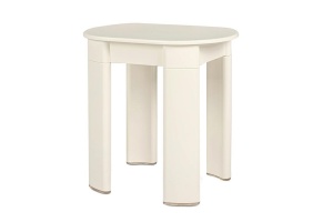 MASUTA DE CAFEA TOP ALBA, CONFECTIONATA DIN POLIPROPILENA, STIL MODERN