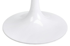 MASUTA DE CAFEA TULIP CARRARA MINI DIN MARMURA STIL MODERN B2 - Img 4