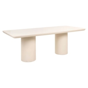 MASUTA DINING URBAN BLOOM 230, IDEALA PENTRU INTERIOR SAU EXTERIOR, 825503, CONFECTIONATA DIN ACRILIC, FIER, FIBRA SI BETON, RICHMOND INTERIORS