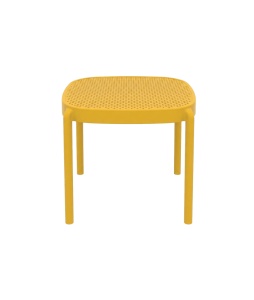MASUTA PENTRU PISCINA DIN PLASTIC ARIA, CULOARE GALBENA, PENTRU UZ COMERCIAL, ARTIM GROUP SELECTION