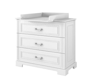 MASUTA PENTRU SCHIMBARE BEBELUS INES ALB DESIGN CLASIC BA - Img 3