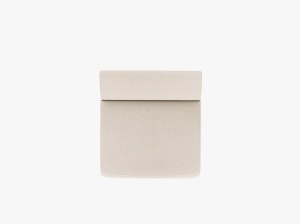 MODUL CANAPEA MILEY, CU SPATAR, BEJ, CU TAPITERIE DIN TEXTIL BOUCLE BALOO, MICADONI - Img 3