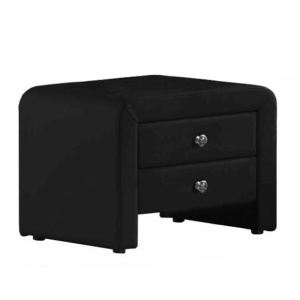 NOPTIERA DIN PIELE ECOLOGICA NEAGRA WILSON STIL MODERN TK - Img 2