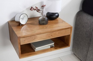 NOPTIERA LAGOS 50CM, LEMN MASIV DE SALCAM, DESIGN DEOSEBIT