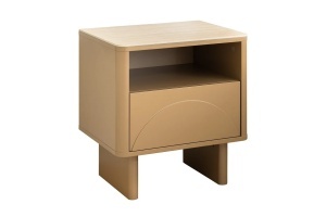 NOPTIERA SAVOY 50CM, 3D, REALIZAT DIN MDF SI PLACA CERAMICA, CULOARE TRAVERTIN, ARTIM GROUP SELECTION