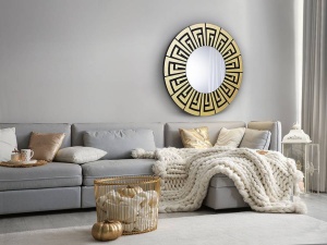 OGLINDA 90CM, AQUILES, COD 594921, MDF SI OGLINDA, STIL MODERN, SCHULLER