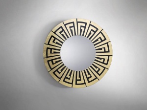 OGLINDA 90CM, AQUILES, COD 594921, MDF SI OGLINDA, STIL MODERN, SCHULLER - Img 3