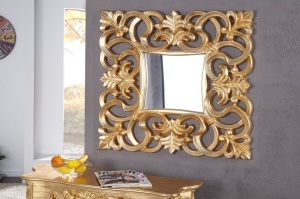 OGLINDA DECORATIVA 75CM, VENICE, AURIE, COD 15626, DESIGN CLASIC