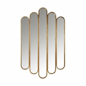 OGLINDA DECORATIVA ASIMETRICA CHELSEY, AURIE, 160 CM, STIL MODERN, MI-0070