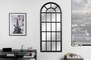 OGLINDA DECORATIVA, CASTILLO 140CM, DE CULOARE NEAGRA, COD 43631
