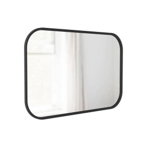 OGLINDA RECTANGULAR 24X36, NEGRU, DIN METAL SI STICLA, STIL MODERN, B2 - Img 7