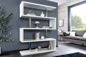 ORGANIZATOR, SNAKE 165CM, FURNIR INFOLIAT, CULOARE ALB, ARTIM GROUP SELECTION
