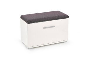 PANTOFAR LIMA ST-2, GRI/ALB, DIN PAL MELAMINAT, STIL MODERN, HALMAR - Img 1