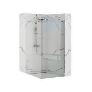 PARAVAN DE DUS REA AERO N 80, TRANSPARENT, CALITATE SUPERIOARA