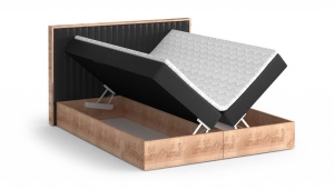 PAT BOXSPRING, PERU, IN DIVERSE NUANTE, MATERIAL DE CALITATE, DIVERSE DIMENSIUNI - Img 8