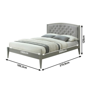 PAT DUBLU 160x200 ADORE STIL MODERN TK
